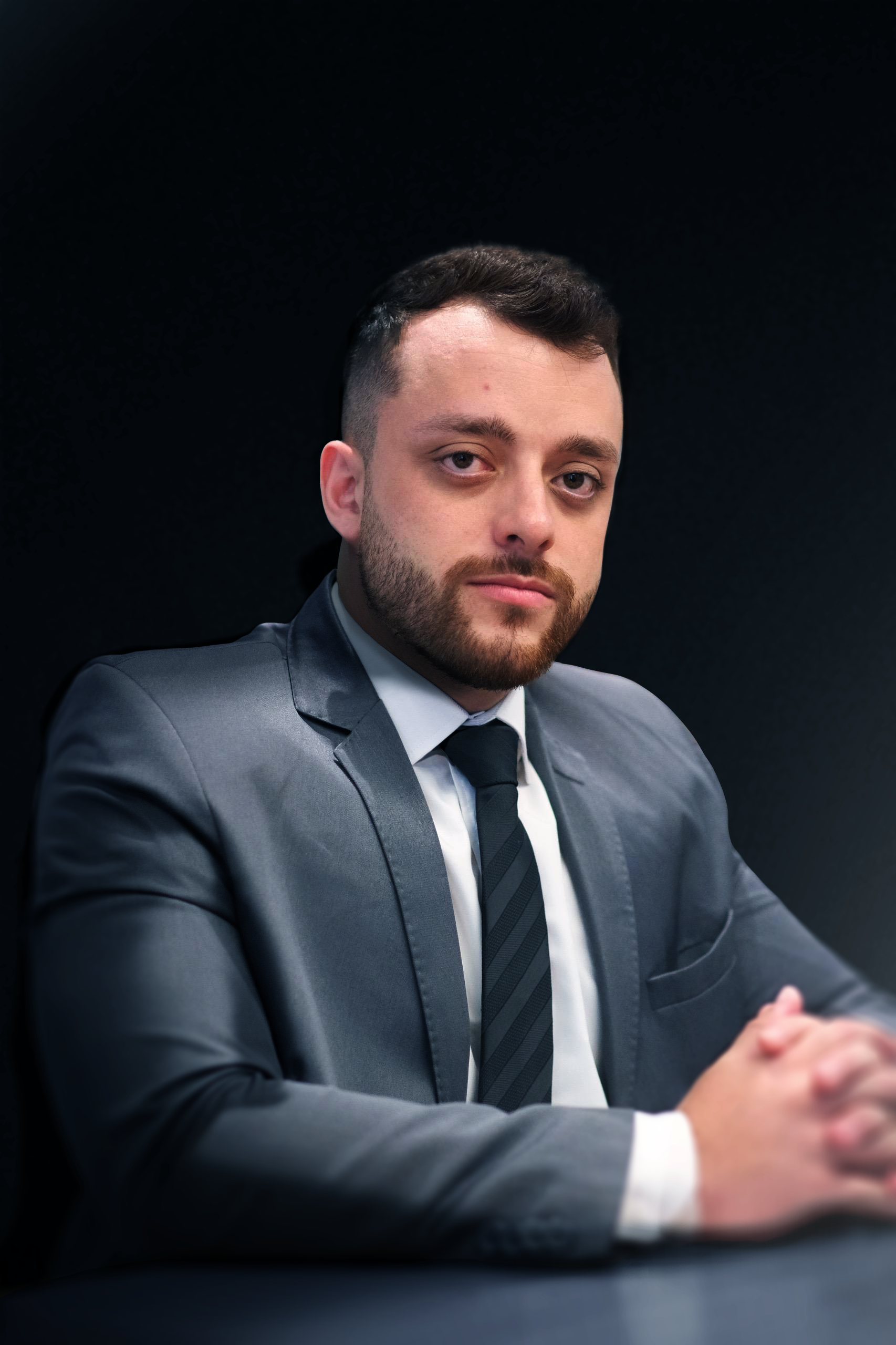 Foto do sócio fundador Luiz Fernando Serpa Nazario